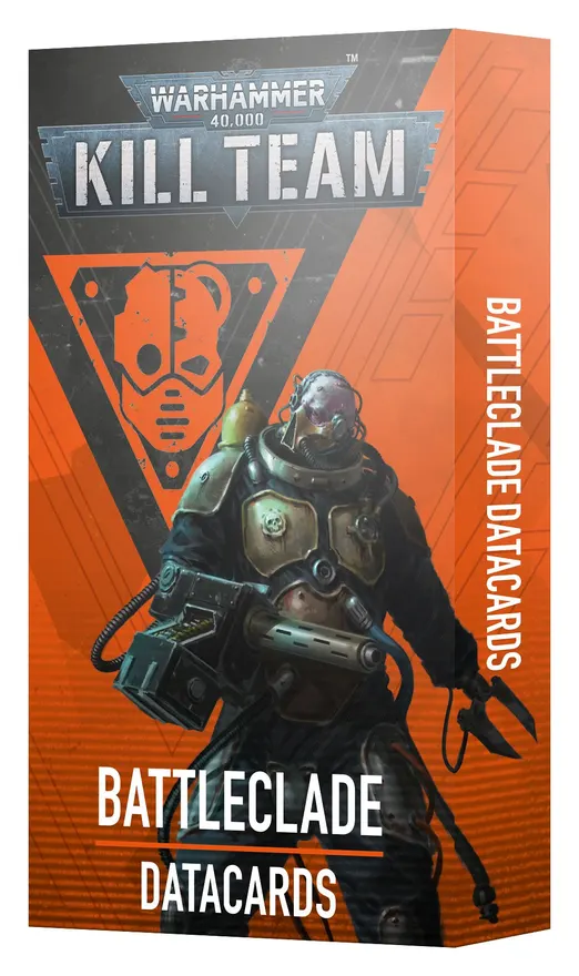 Warhammer 40K Kill Team: Battleclade – Datacards