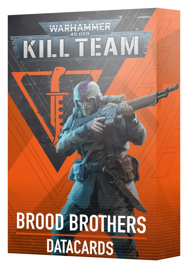 Warhammer 40,000: Kill Team: Brood Brothers – Datacards