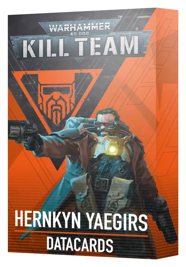 Warhammer 40,000: Kill Team: Hernkyn Yaegirs – Datacards