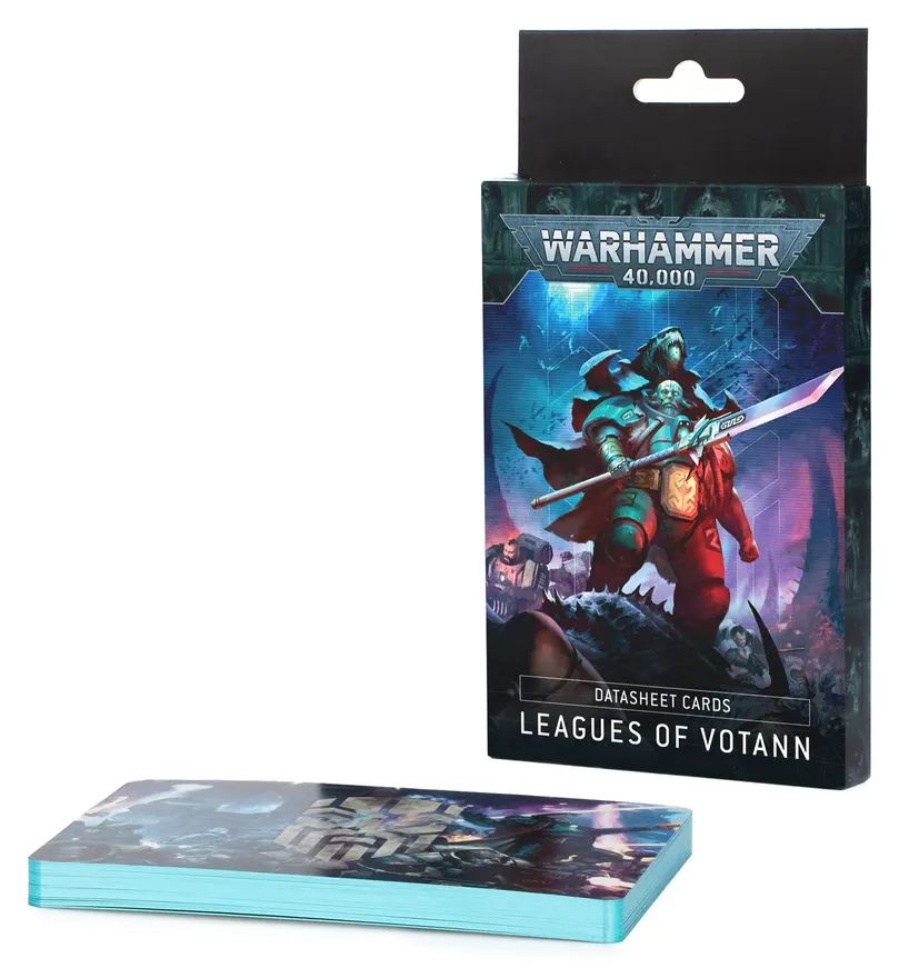 Warhammer 40k: Leagues of Votann Datasheet cards (English)