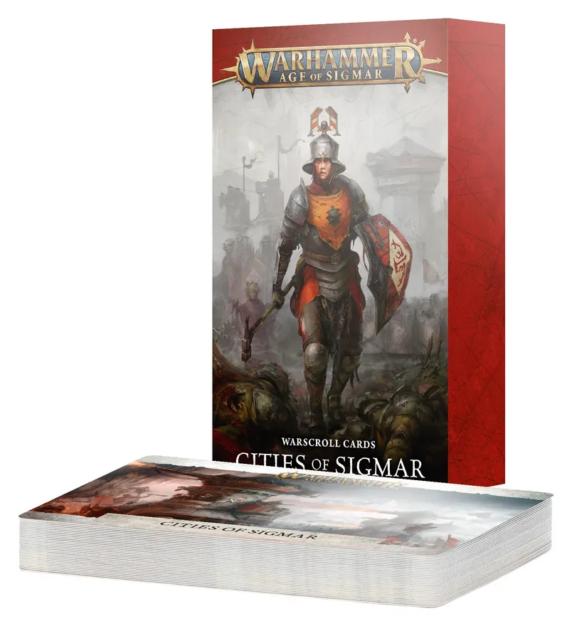 Warhammer Age of Sigmar: Cities of Sigmar - Warscroll Cards
