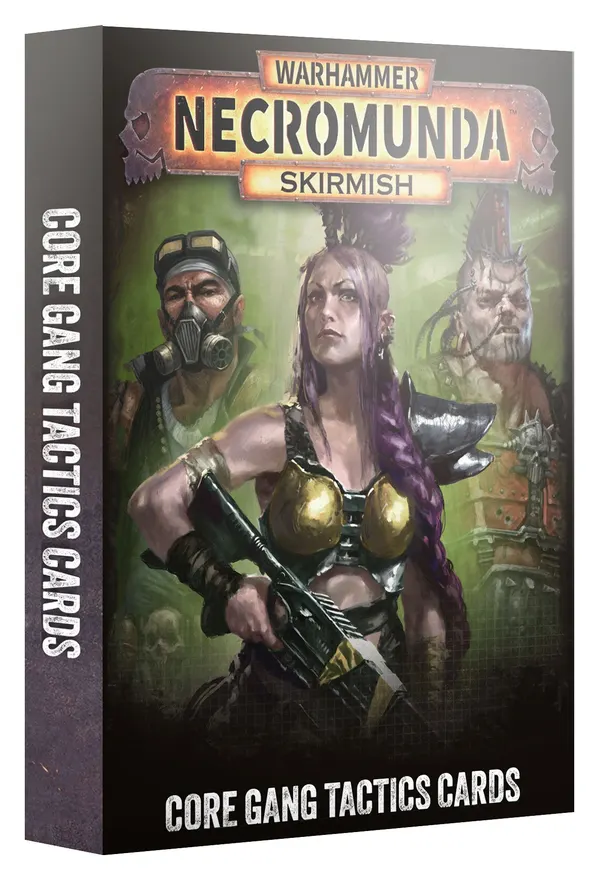 Necromunda Skirmish: Core Gang Tactics Cards