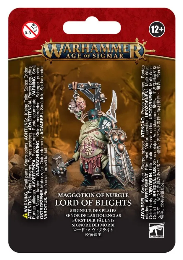 Maggotkin Of Nurgle: Lord Of Blights