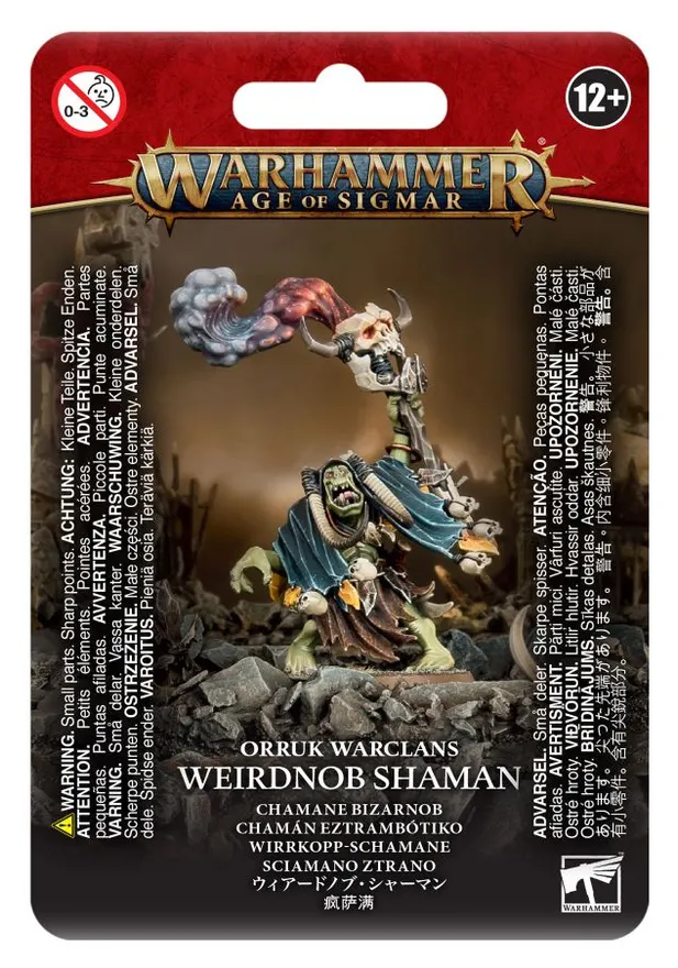 Warhammer Age of Sigmar: Orruk Warclans - Weirdnob Shaman