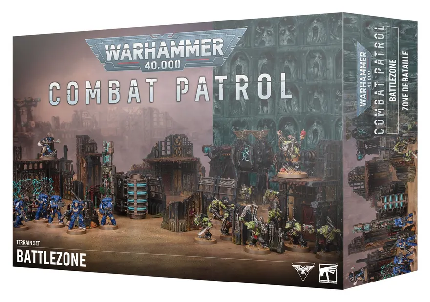 Warhammer 40,000: Combat Patrol Terrain Set Battlezone