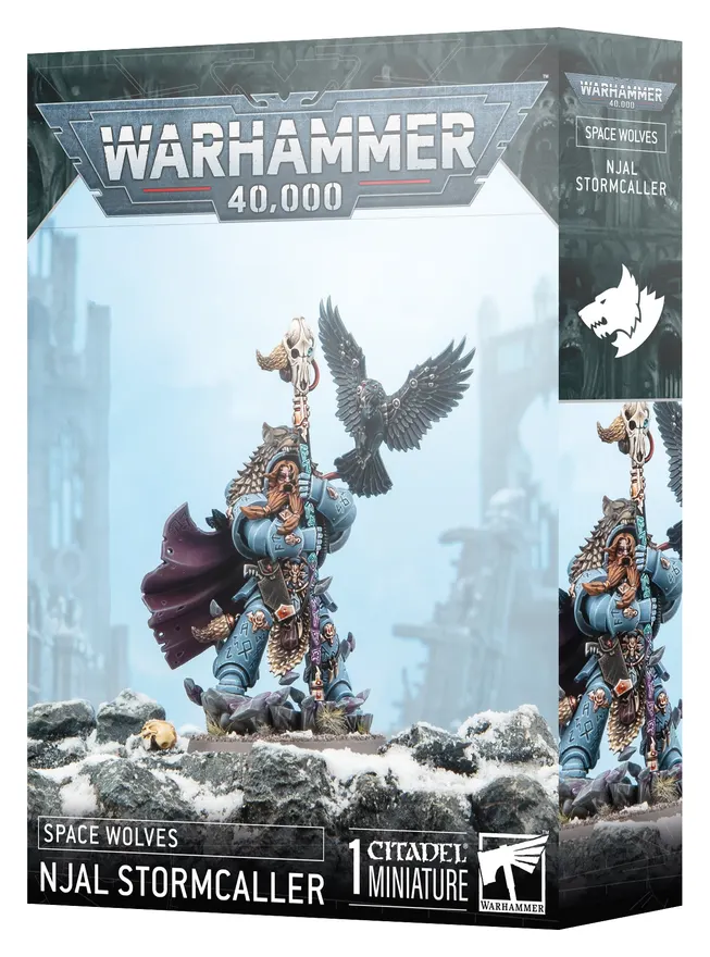 Warhammer 40,000: Space Wolves - Njal Stormcaller