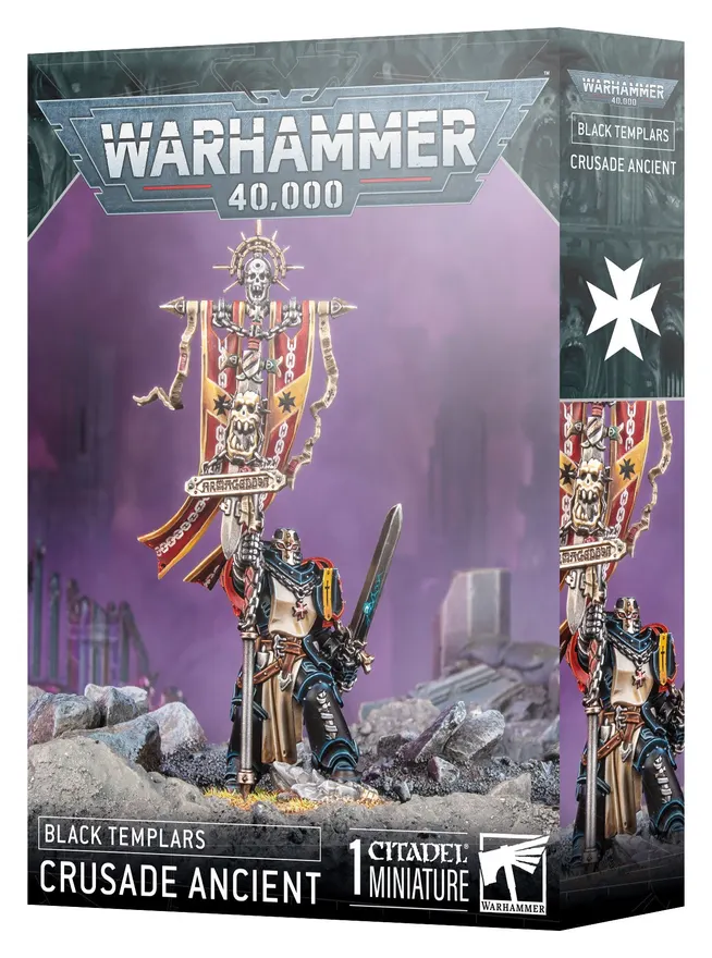 40K Black Templars Crusade Ancient