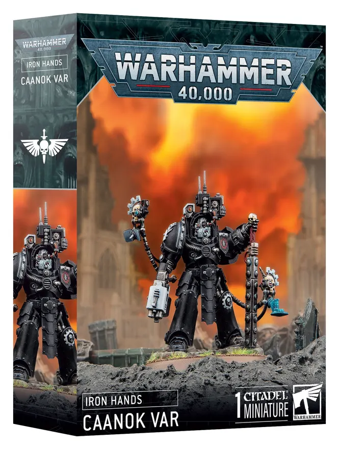 Warhammer 40,000: Iron Hands - Caanok Var