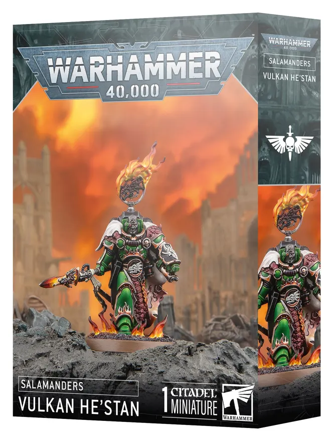 Warhammer 40,000: Salamanders - Vulkan He'stan