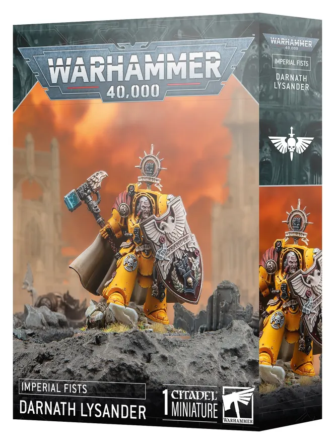 Warhammer 40,000: Imperial Fists - Darnath Lysander