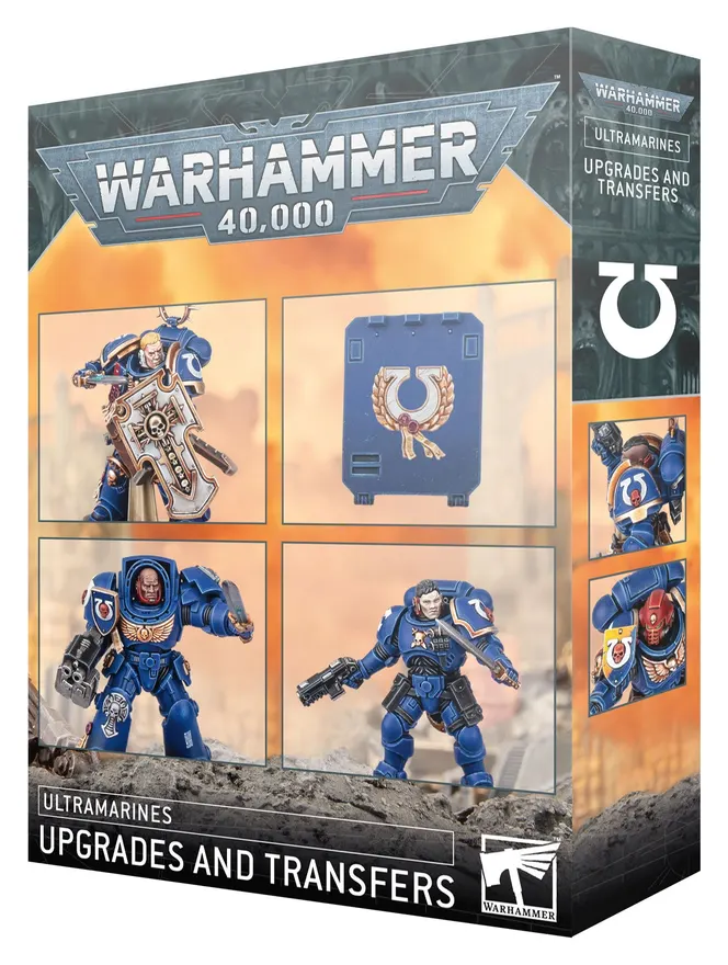 Ultramarines: Upgrades and Transfers