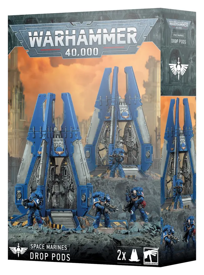 Space Marines: Drop Pods