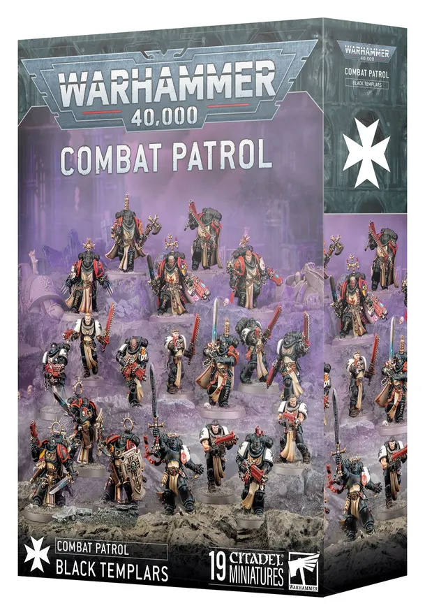 Black Templars: Combat Patrol