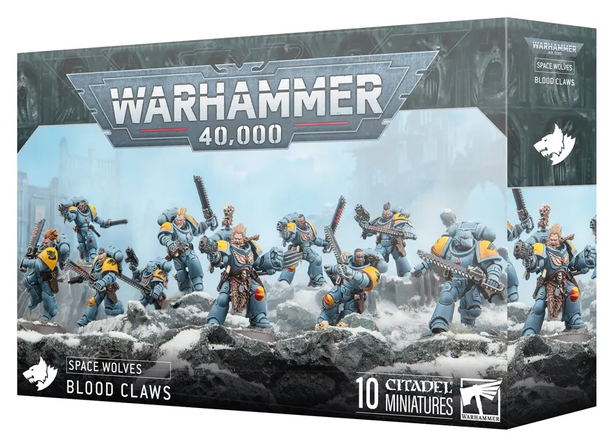 Warhammer 40,000: Space Wolves - Blood Claws