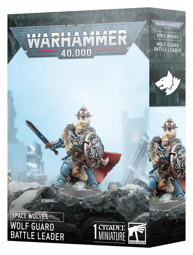Warhammer 40,000: Space Wolves - Wolf Guard Battle Leader