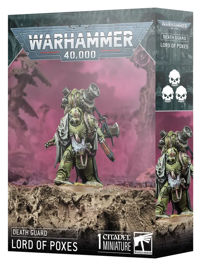 Warhammer 40,000: Death Guard - Lord of Poxes