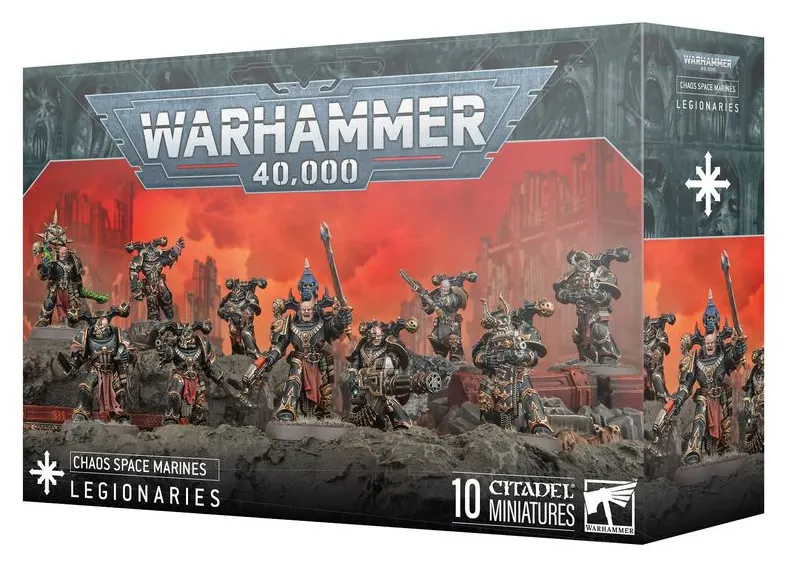 CHAOS SPACE MARINES: LEGIONARIES