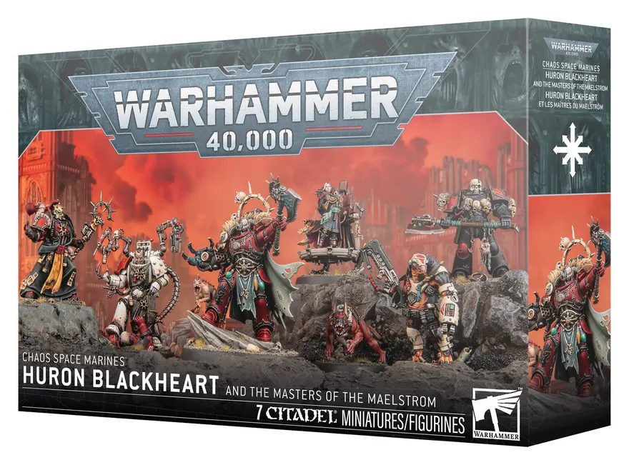 Warhammer 40,000: Chaos Space Marines - Huron Blackheart and the Masters of the Maelstrom