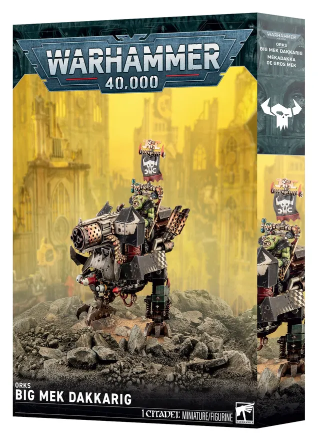 Orks Big Mek Dakkarig