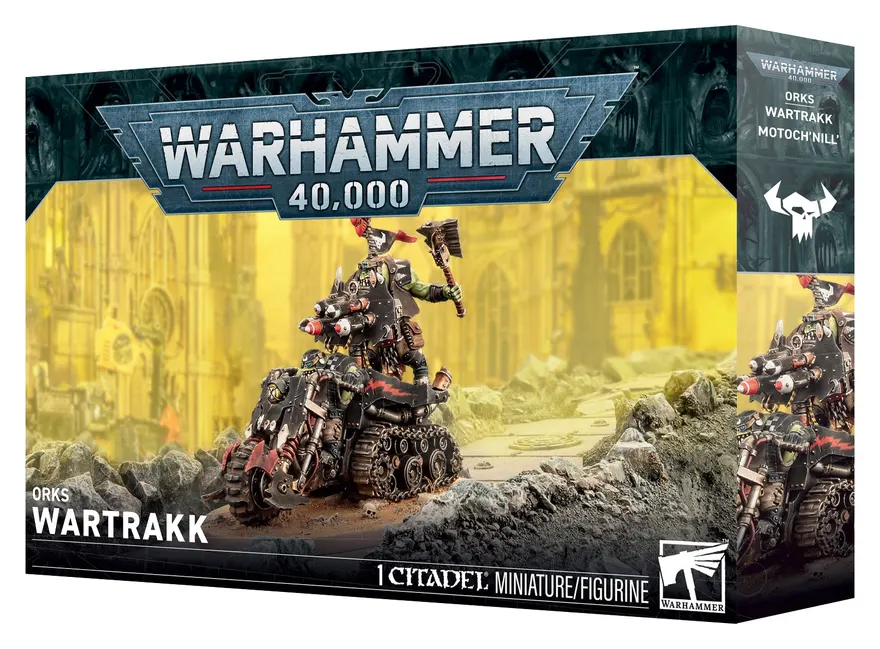 Orks Wartrakk
