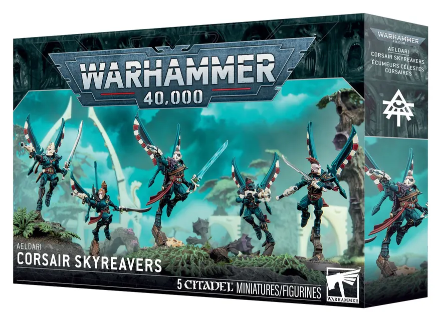 Warhammer 40,000: Aeldari - Corsair Skyreavers