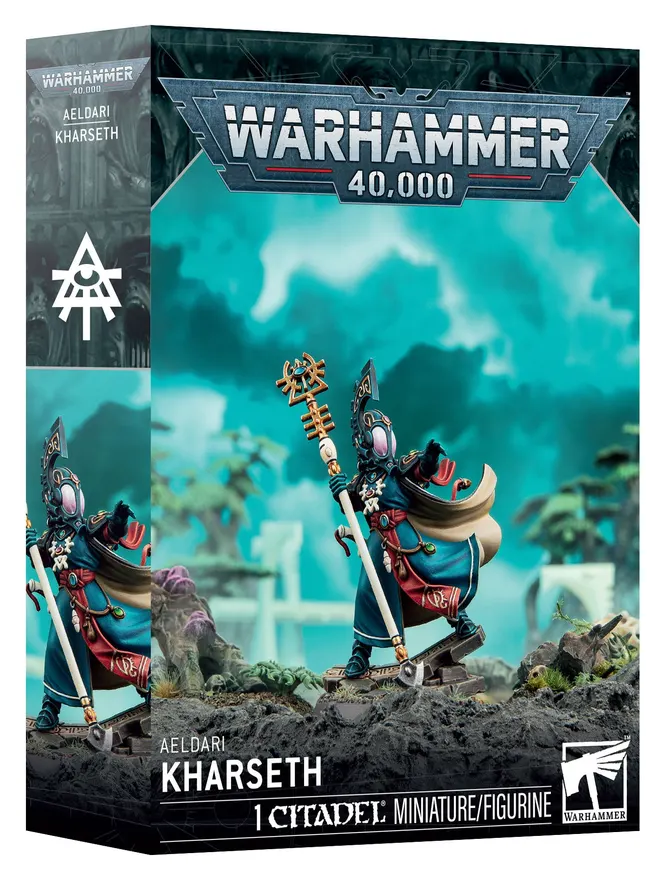 Warhammer 40,000: Aeldari - Kharseth