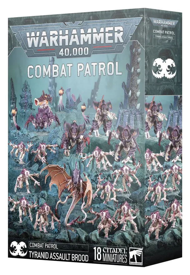 Warhammer 40k: Combat Patrol: Tyranid Assault Brood