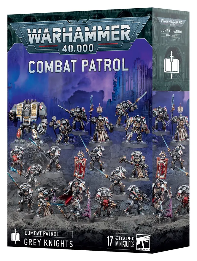 Warhammer 40,000: Combat Patrol - Grey Knights