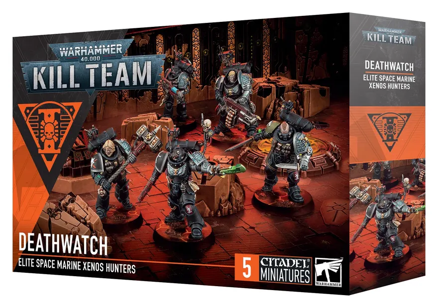 Warhammer 40K - Kill Team - KILL TEAM: DEATHWATCH