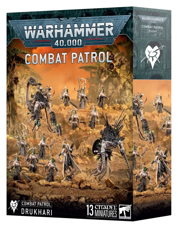 Combat Patrol : Drukhari