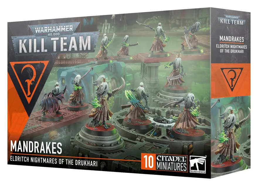 Warhammer 40,000 - Kill Team: Mandrakes