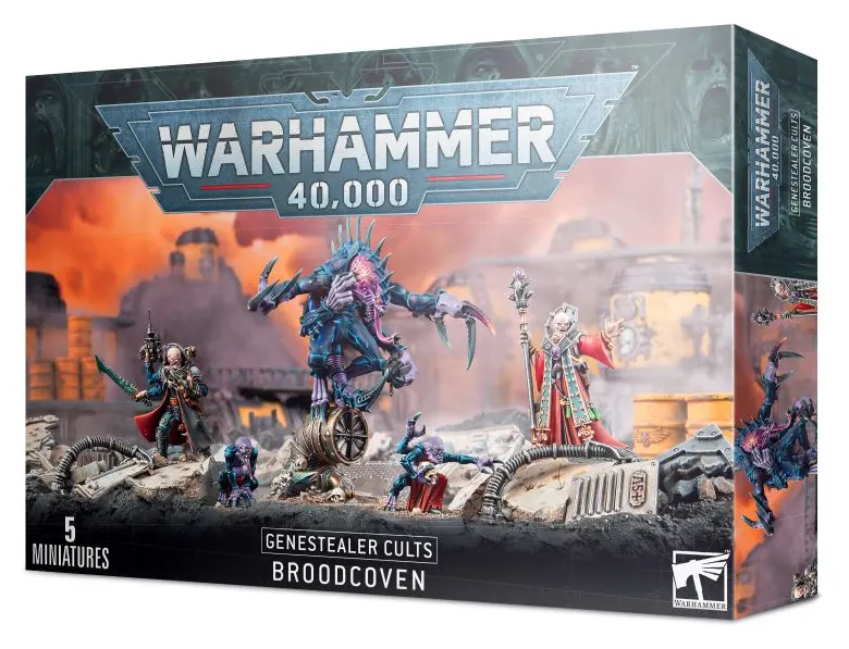 Genestealer Cults Broodcoven