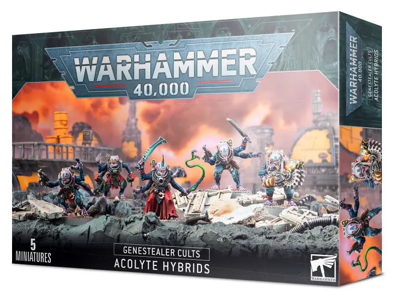 Genestealer Cults Acolyte Hybrids (5)