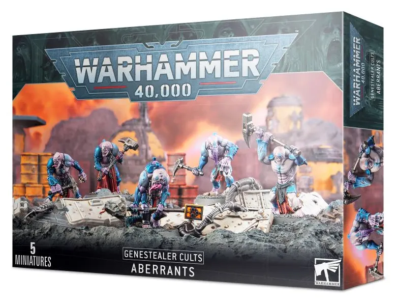 Warhammer 40,000: Genestealer Cults - Aberrants