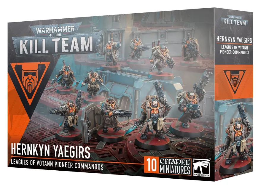 Kill Team: Hernkyn Yaegirs