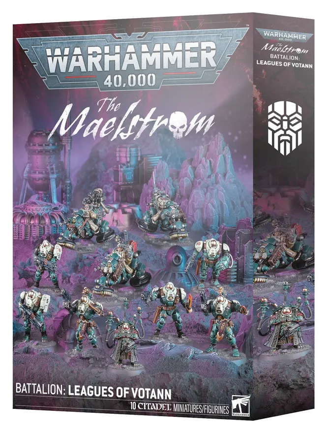 Warhammer 40,000: Leagues of Votann - The Maelstrom Battalion