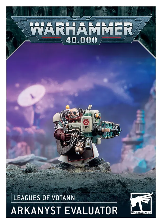 Warhammer 40,000: Leagues of Votann - Arkanyst Evaluator