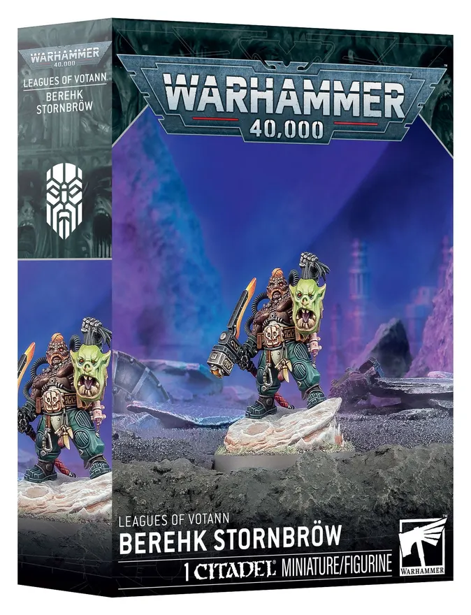 Leagues Of Votann: Berehk Stornbröw