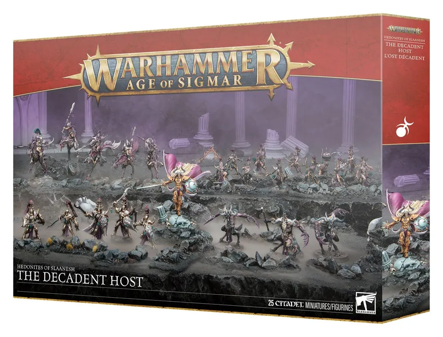 Battleforce Hedonites of Slaanesh: The Decadent Host
