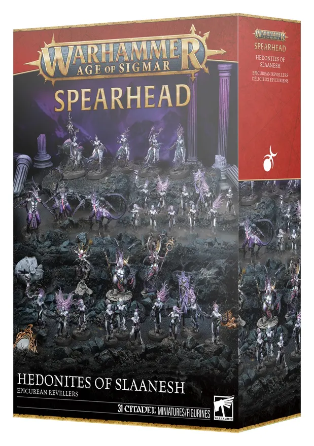 Spearhead: Hedonites of Slaanesh – Epicurean Revellers