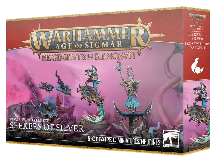 Warhammer Age of Sigmar: Disciples of Tzeentch - Regiments of Renown, Seekers of Silver
