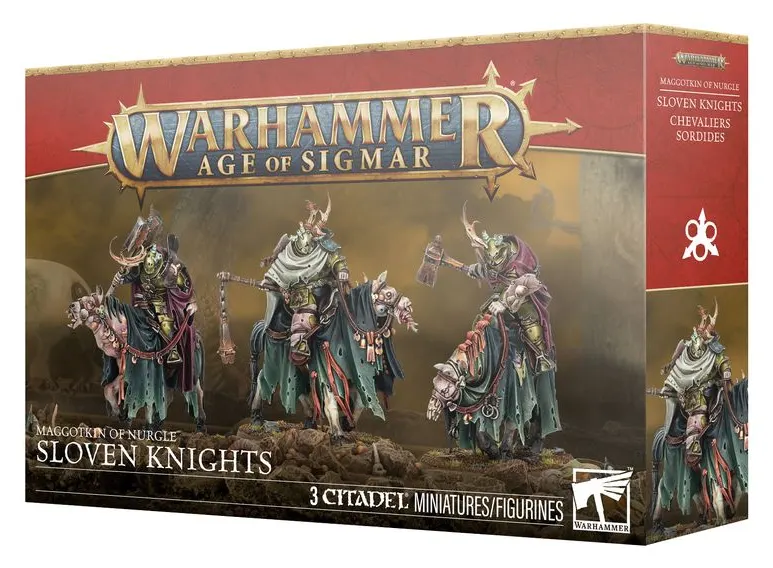 Warhammer Age of Sigmar: Maggotkin of Nurgle - Sloven Knights