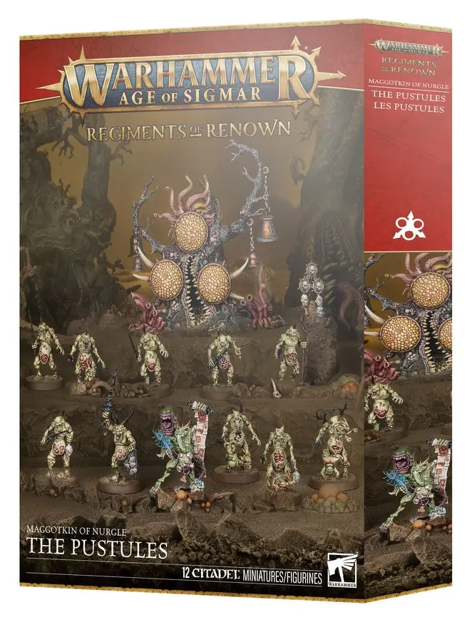 MAGGOTKIN OF NURGLE: THE PUSTULES