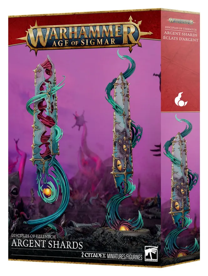 DISCIPLES OF TZEENTCH: ARGENT SHARDS
