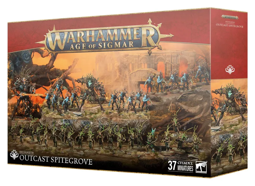 Outcast Spitegrove – Sylvaneth