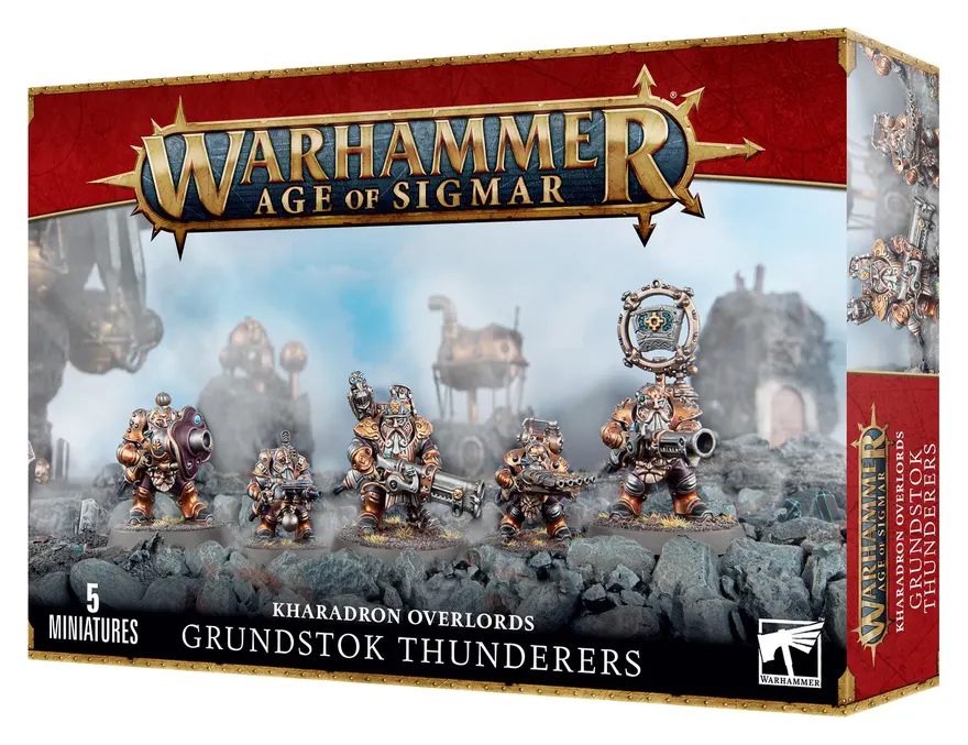 Warhammer Age of Sigmar: Kharadron Overlords - Grundstok Thunderers