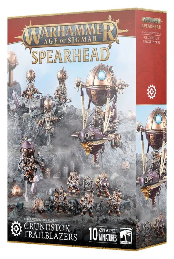 Warhammer Age of Sigmar: Kharadron Overlords – Grundstok Trailblazers Spearhead