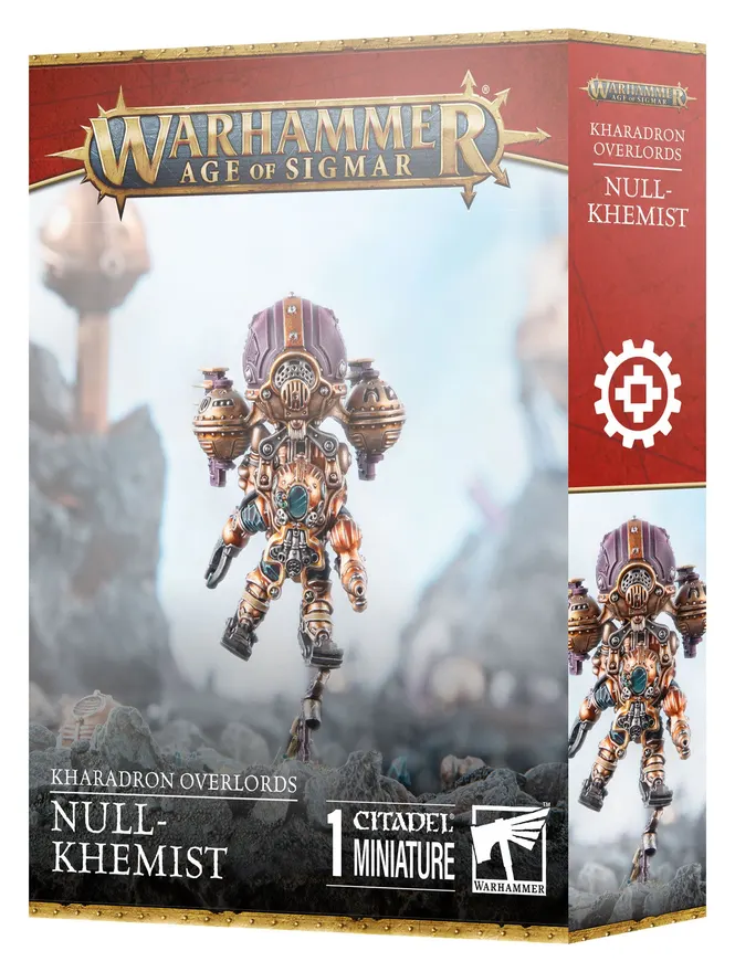 Warhammer Age of Sigmar: Kharadron Overlords - Null-Khemist
