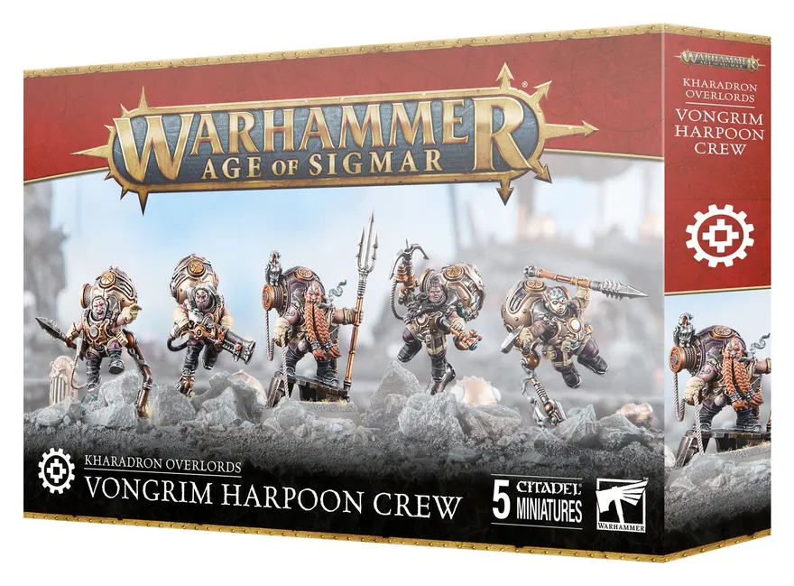 Vongrim Harpoon Crew