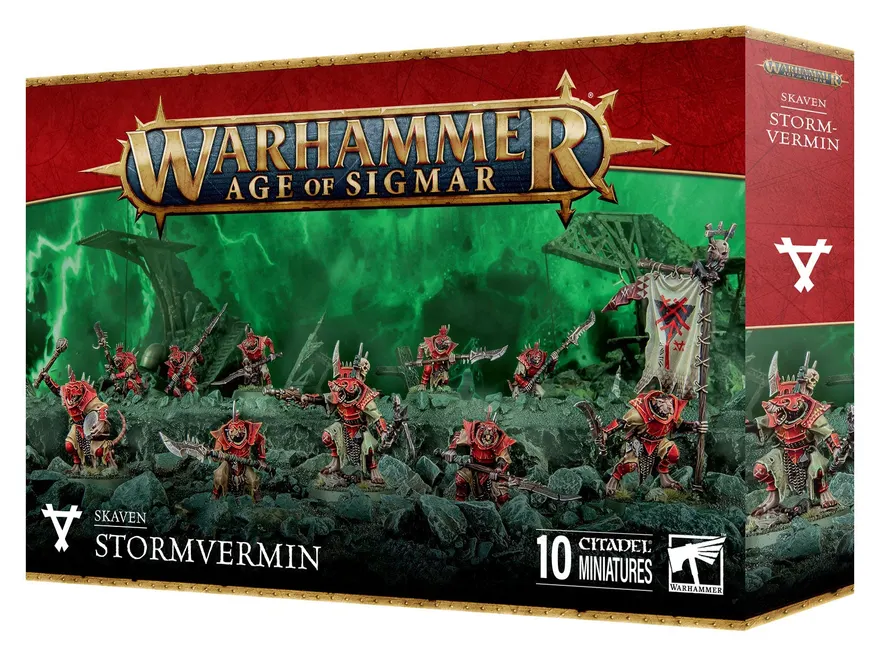Warhammer Age of Sigmar: Skaven - Stormvermin